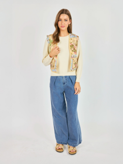 Sadie and Sage Treasured Trove Quilted Vest