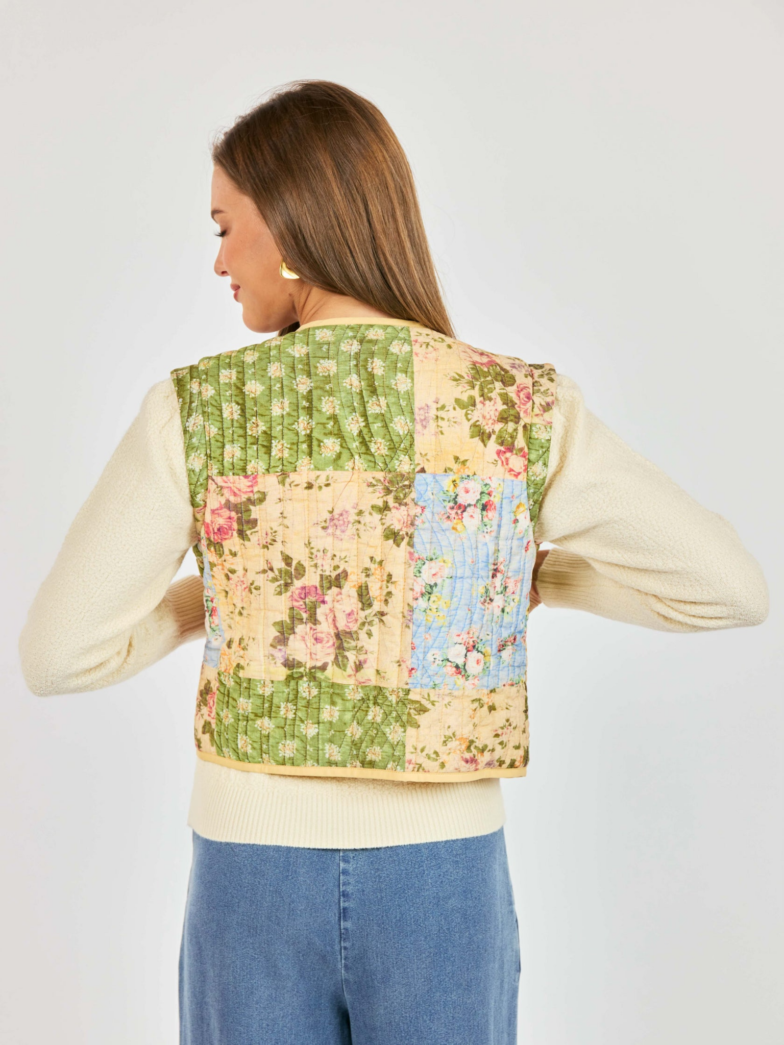 Sadie and Sage Treasured Trove Quilted Vest