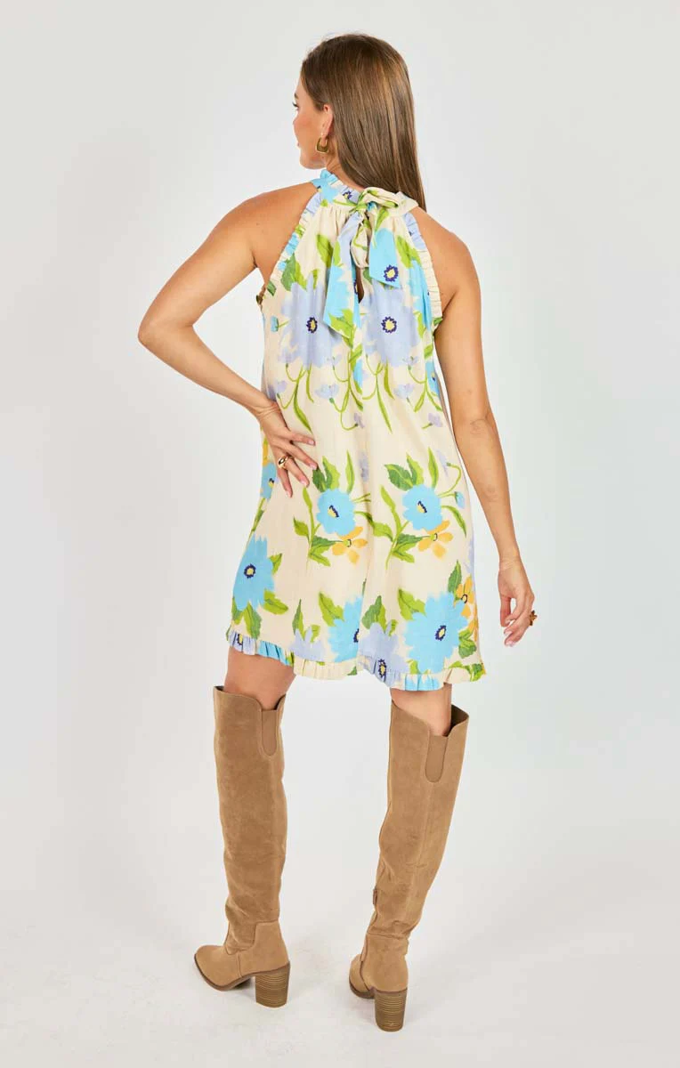 Sadie and Sage Fresh Cut Mini Dress