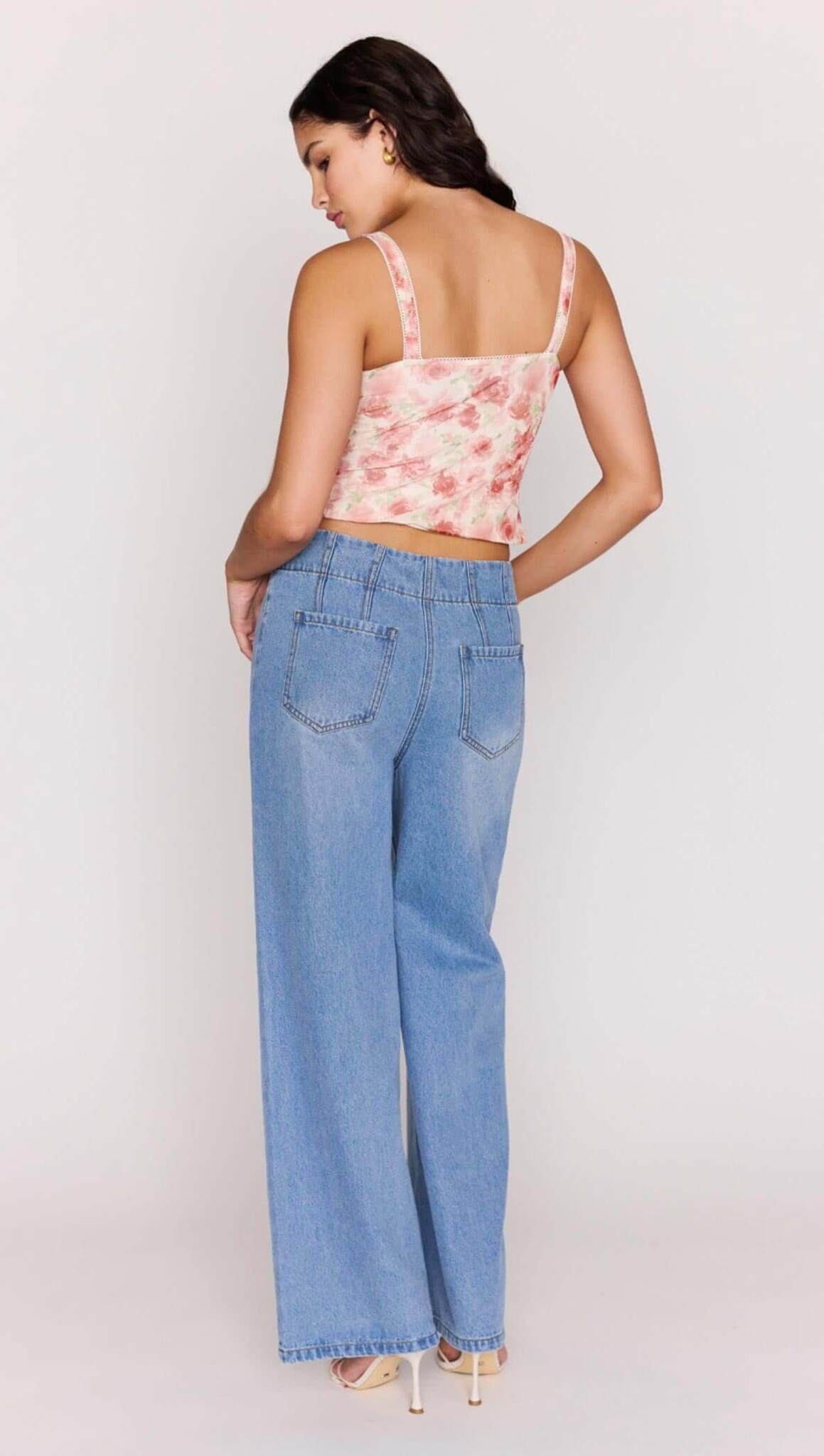 MinkPink Camille Mesh Bustier