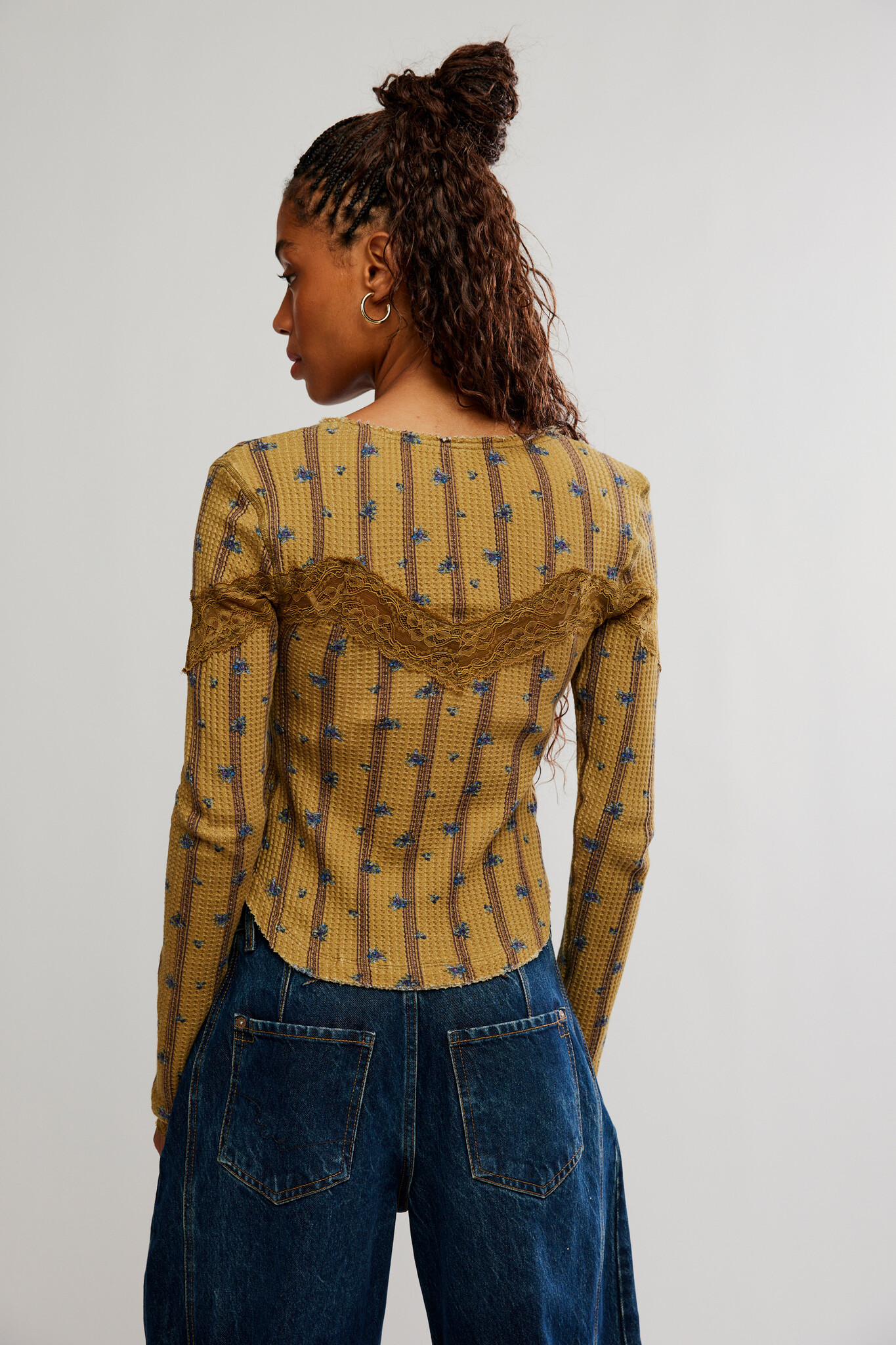 Free People Lets Party Cardi-Print