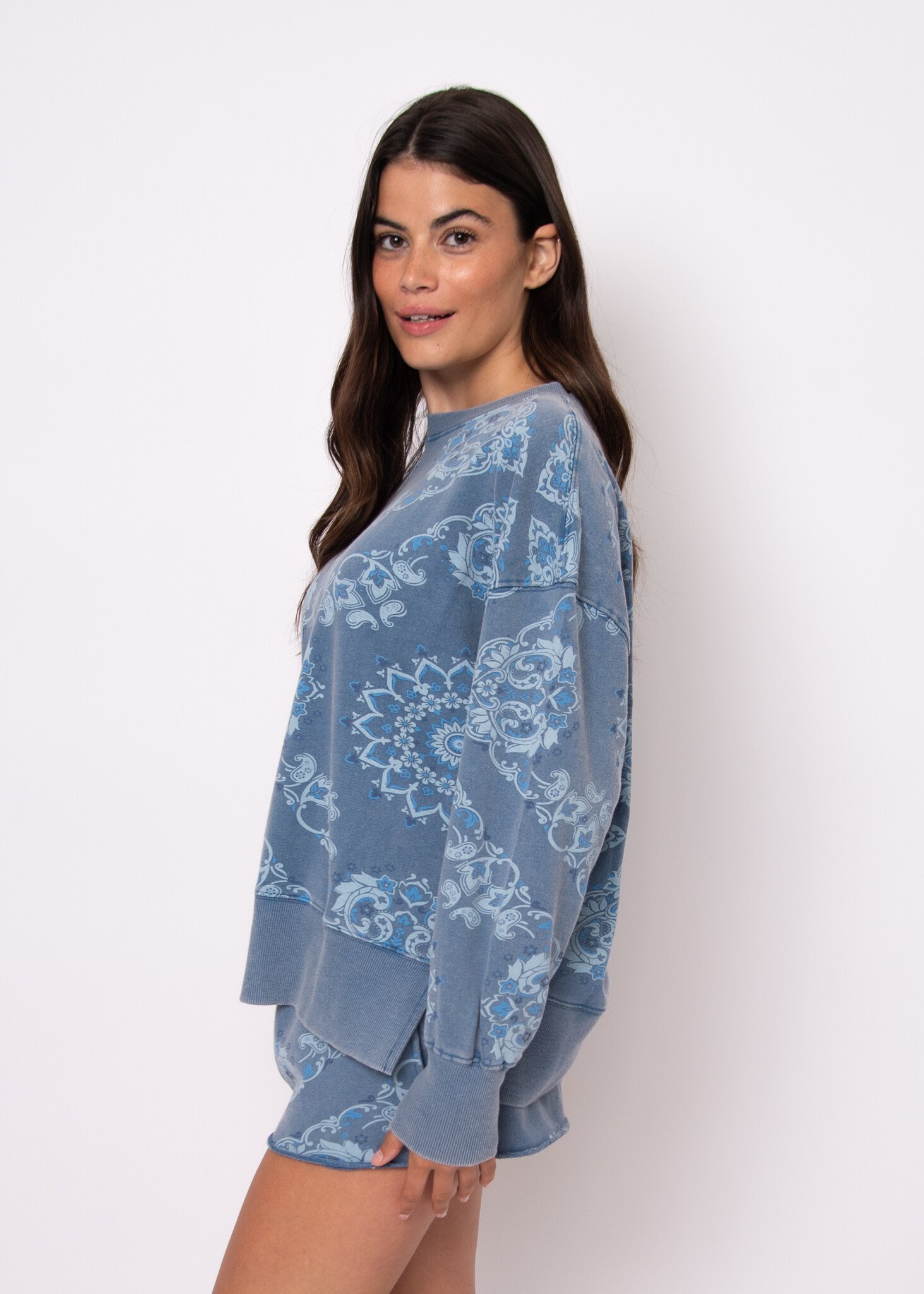 RD Style Estelle French Terry Pullover