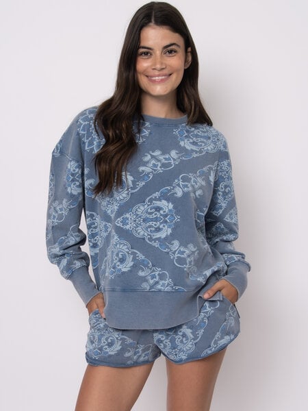 RD Style Estelle French Terry Pullover