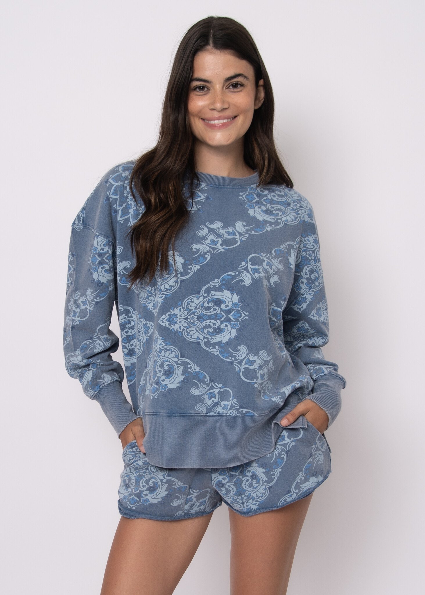 RD Style Estelle French Terry Pullover