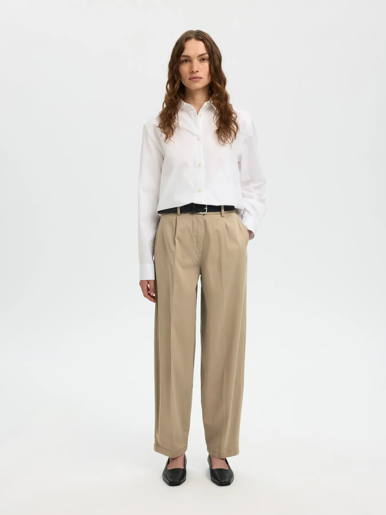Selected Barrel Mille Pant