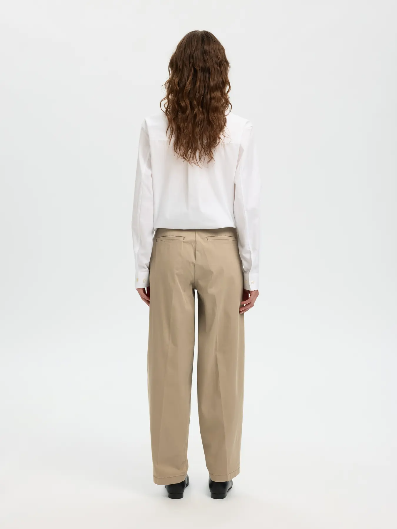 Selected Barrel Mille Pant