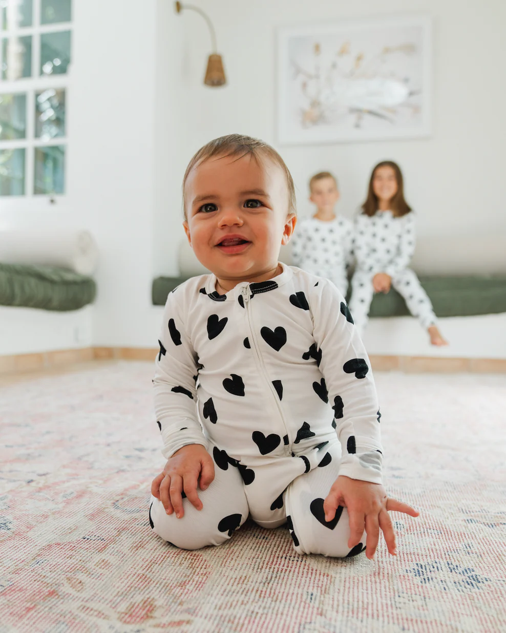 Bambi & Birdie Zipper Sleeper