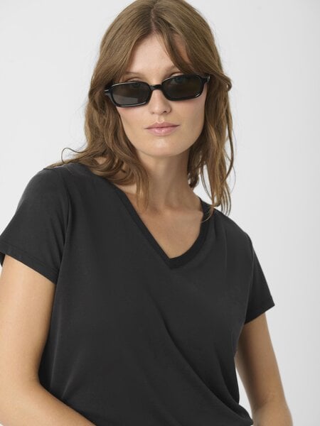 Soaked in Luxury Columbine V-Neck Top