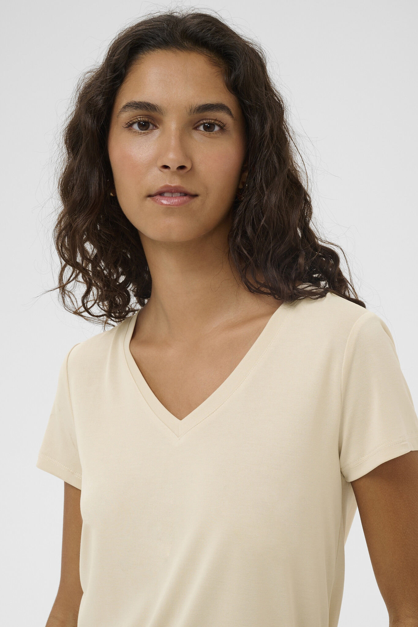 Soaked in Luxury Columbine V-Neck Top