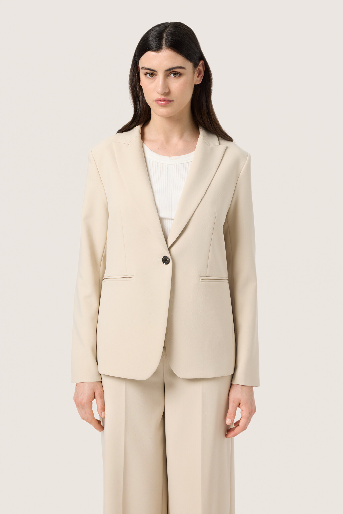 Soaked in Luxury Corinne Short Blazer