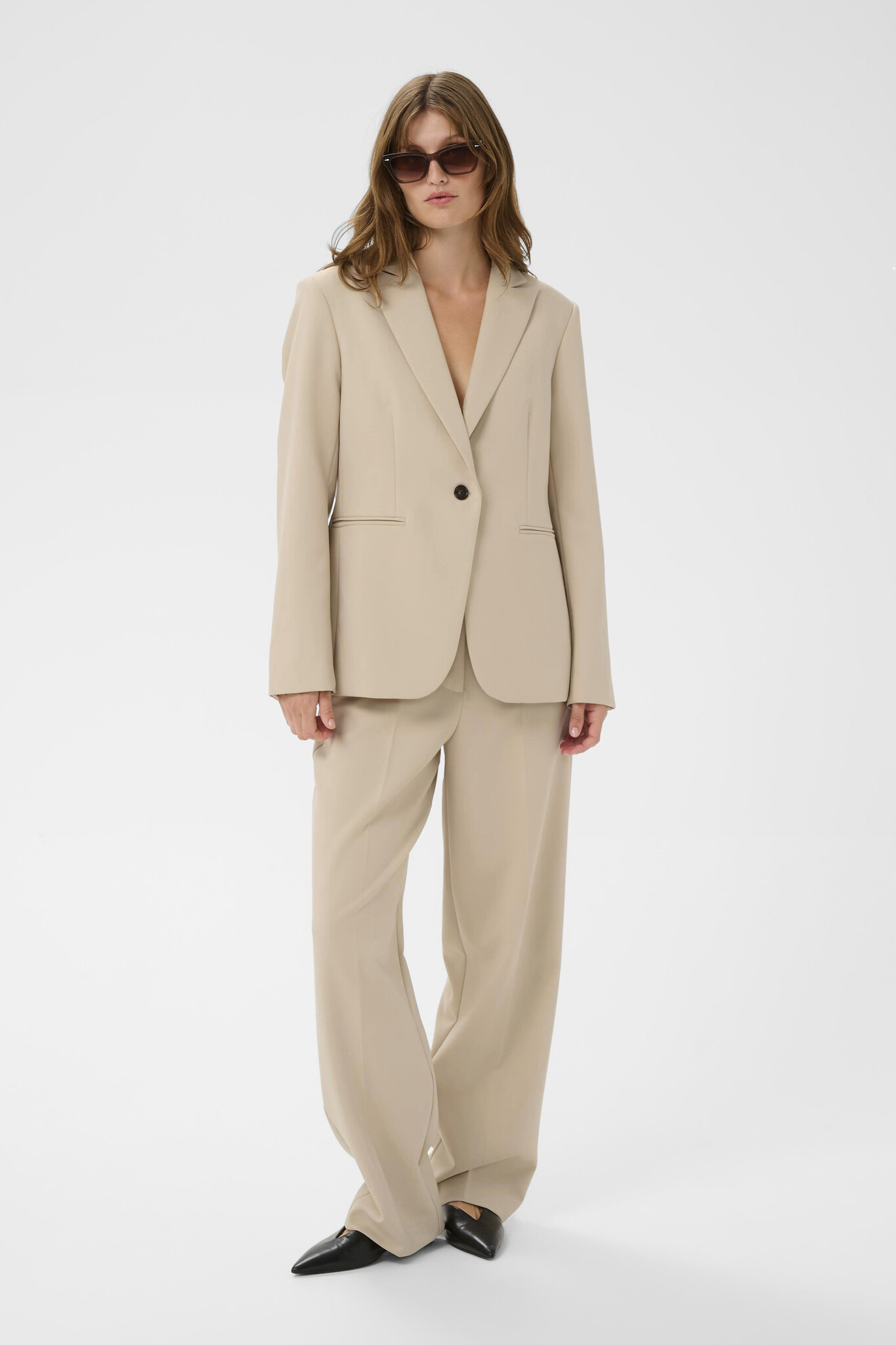 Soaked in Luxury Corinne Suiting Pants