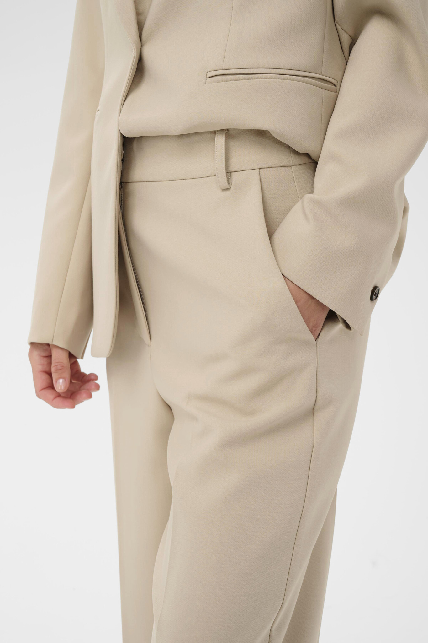 Soaked in Luxury Corinne Suiting Pants