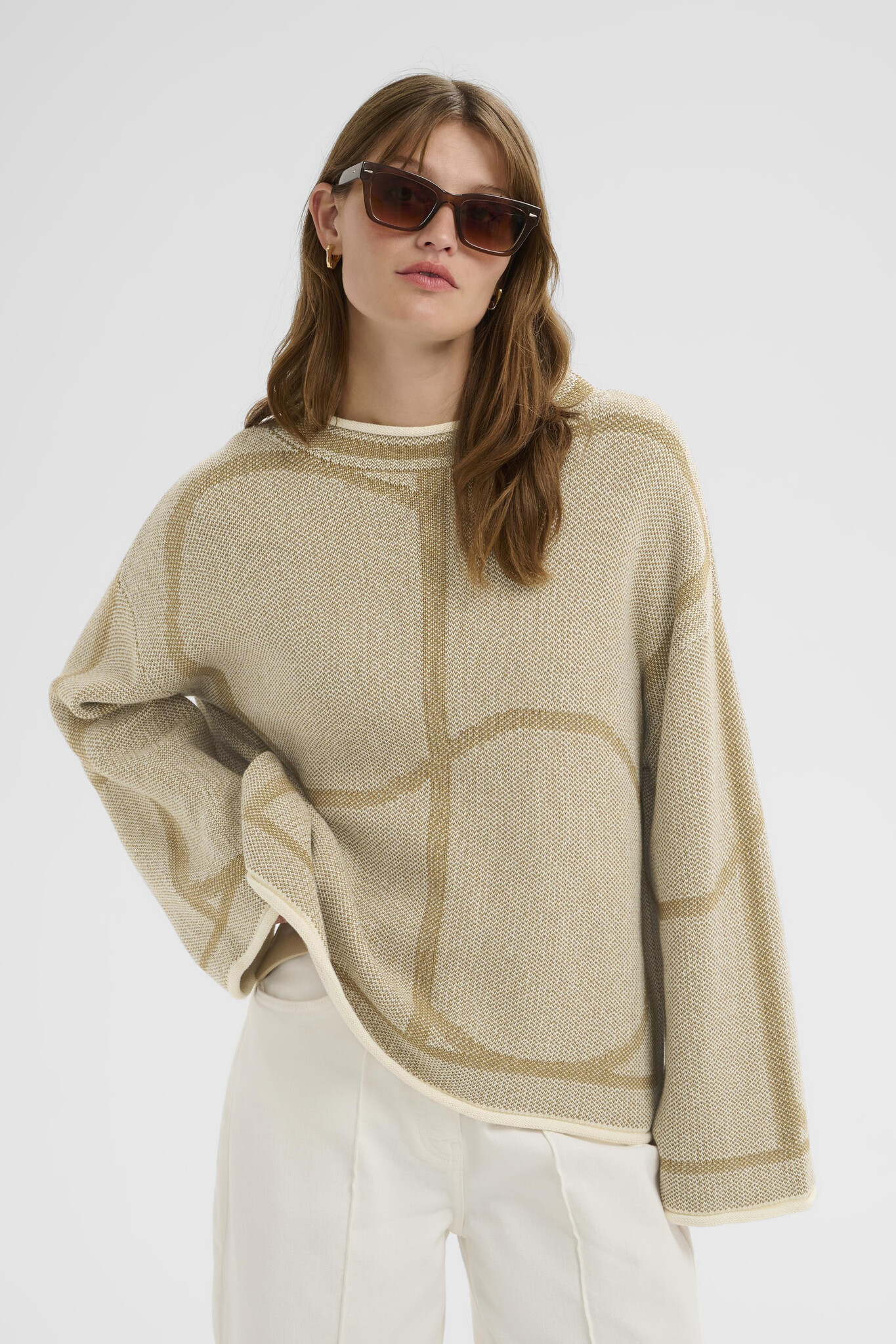 Soaked in Luxury Rava Mono Pullover