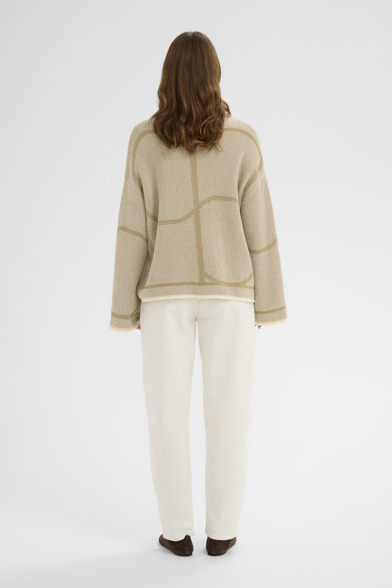 Soaked in Luxury Rava Mono Pullover