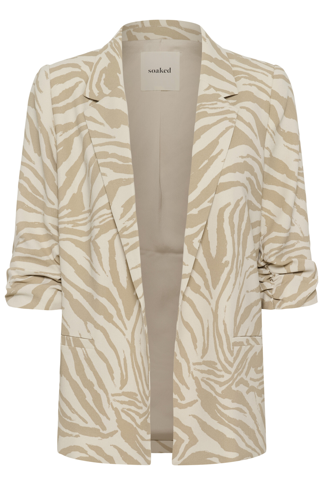 Soaked in Luxury Shirley Printed Blazer