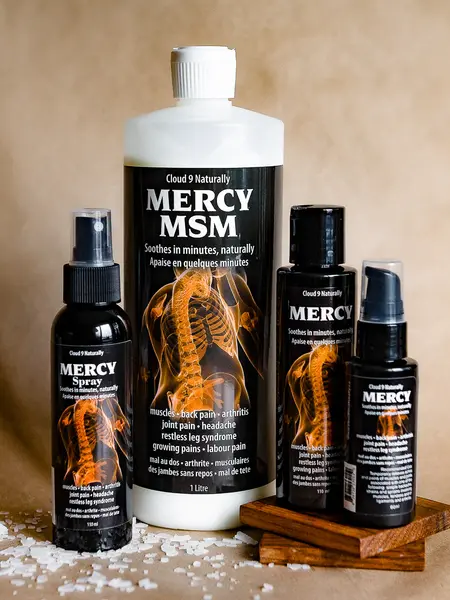 Cloud 9 Naturally Mercy MSM Lotion