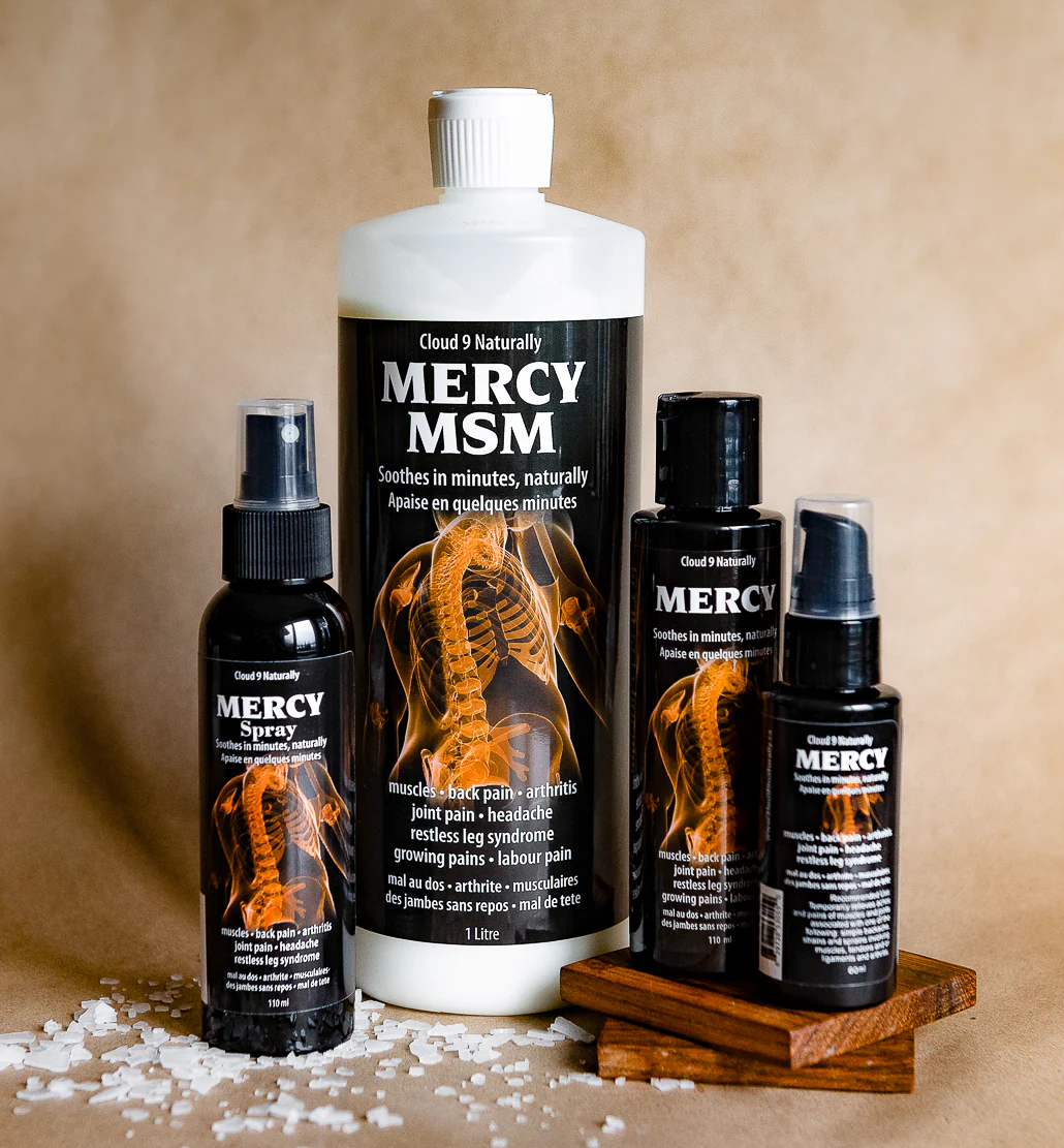 Cloud 9 Naturally Mercy MSM Lotion