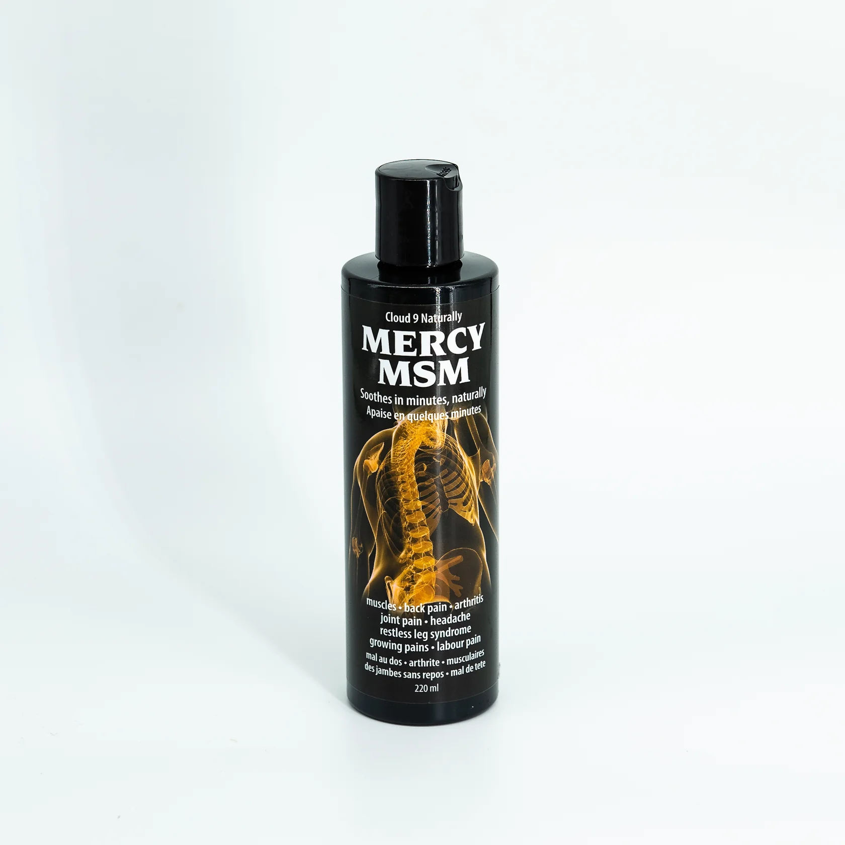Cloud 9 Naturally Mercy MSM Lotion