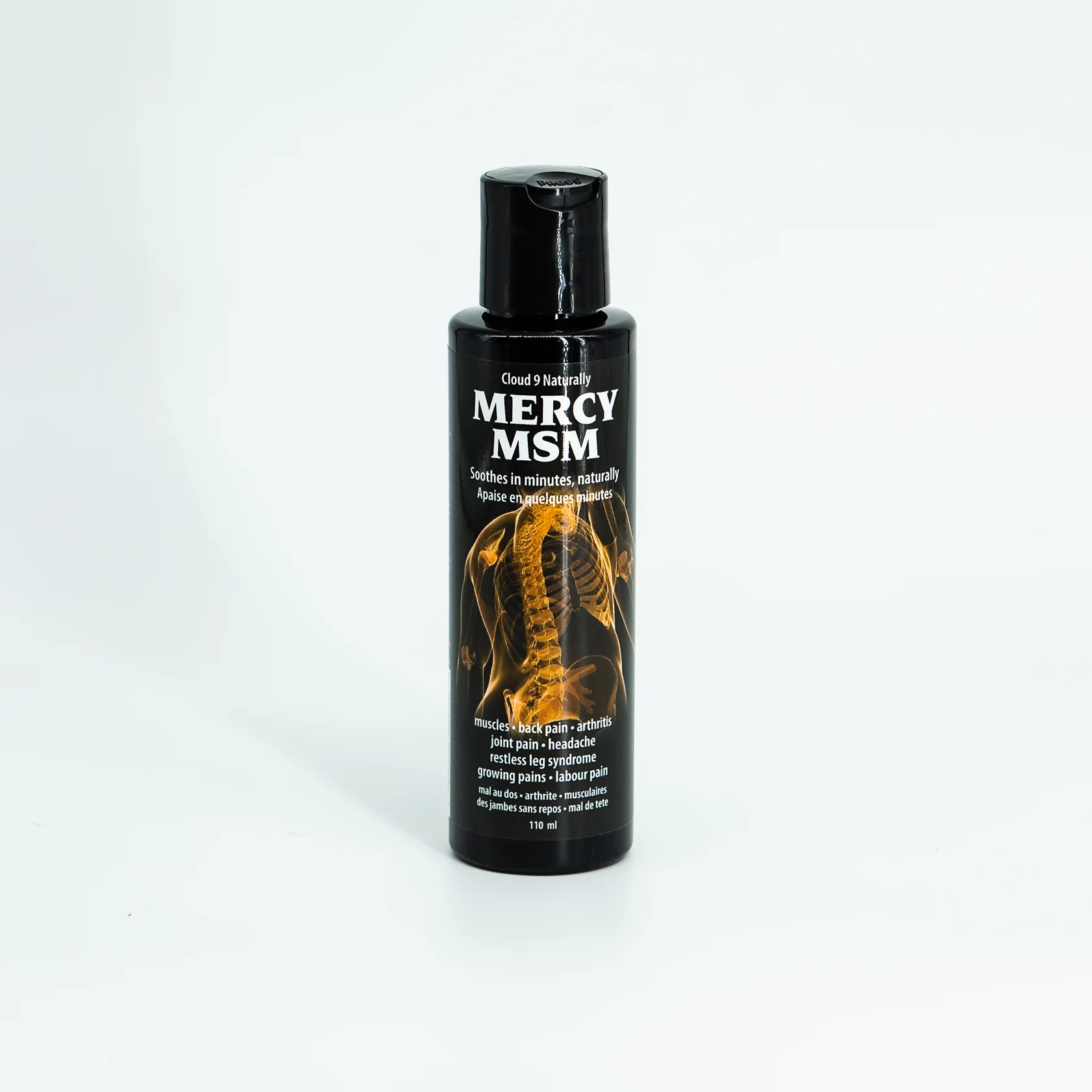 Cloud 9 Naturally Mercy MSM Lotion