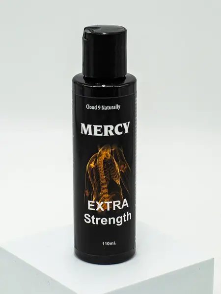 Cloud 9 Naturally Mercy MSM Lotion Extra Strength
