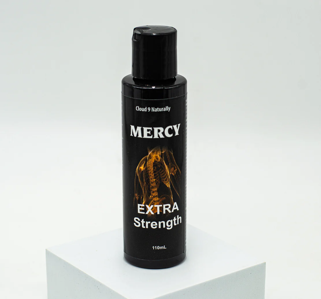 Cloud 9 Naturally Mercy MSM Lotion Extra Strength