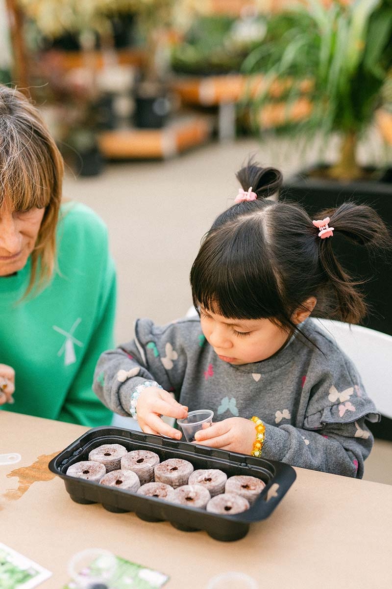 Dutch Growers Kids Seed Planting Workshop -February 17th & 18th-