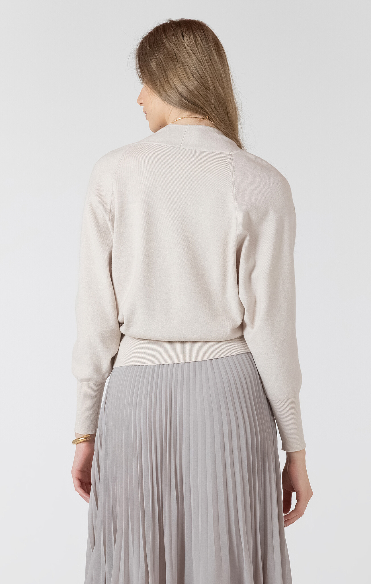 Dex Clean Button Front Cardigan