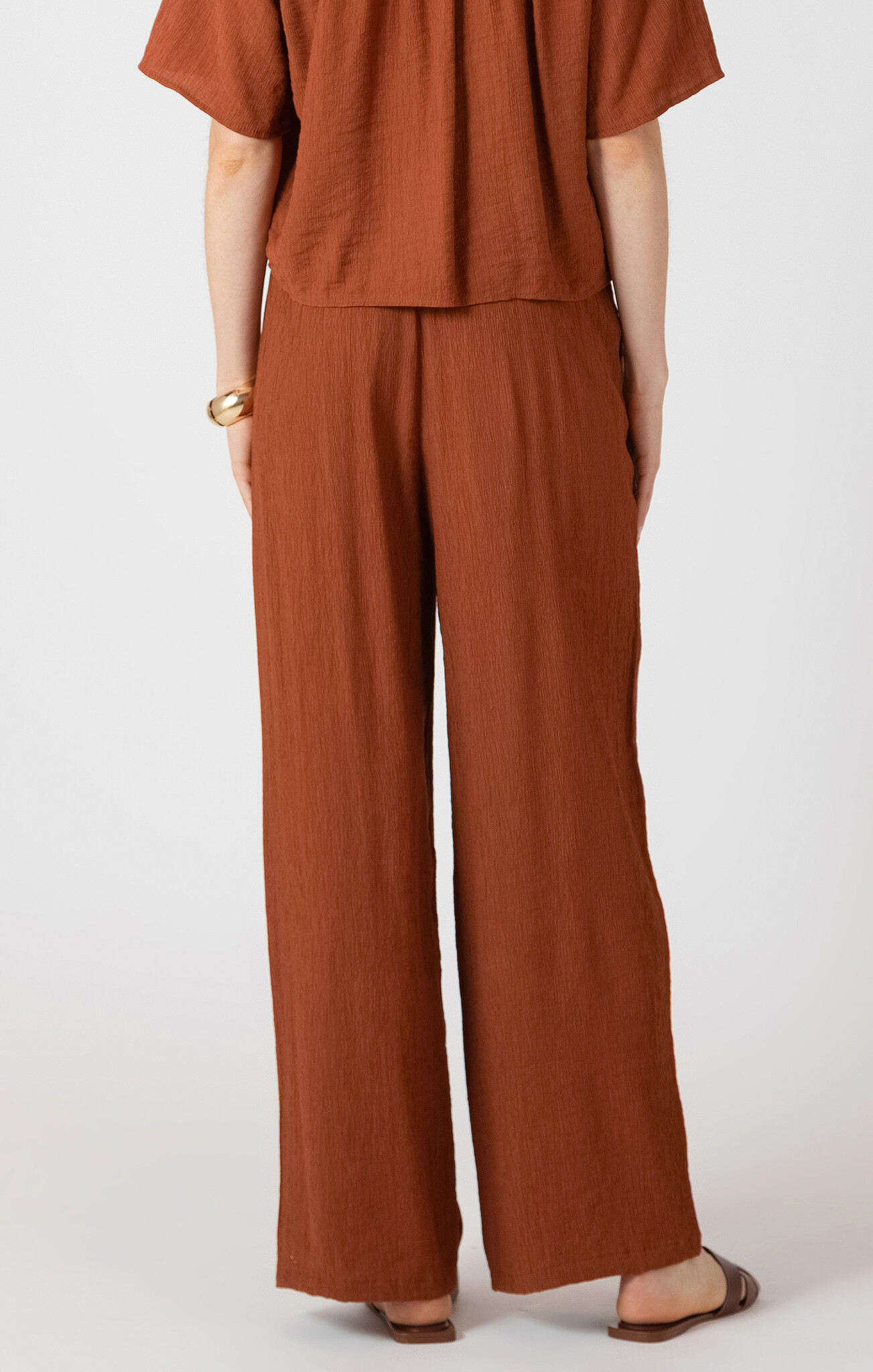 Dex Drawstring Wide Leg Pant