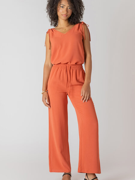Dex Flowy HW Wide Leg Pant