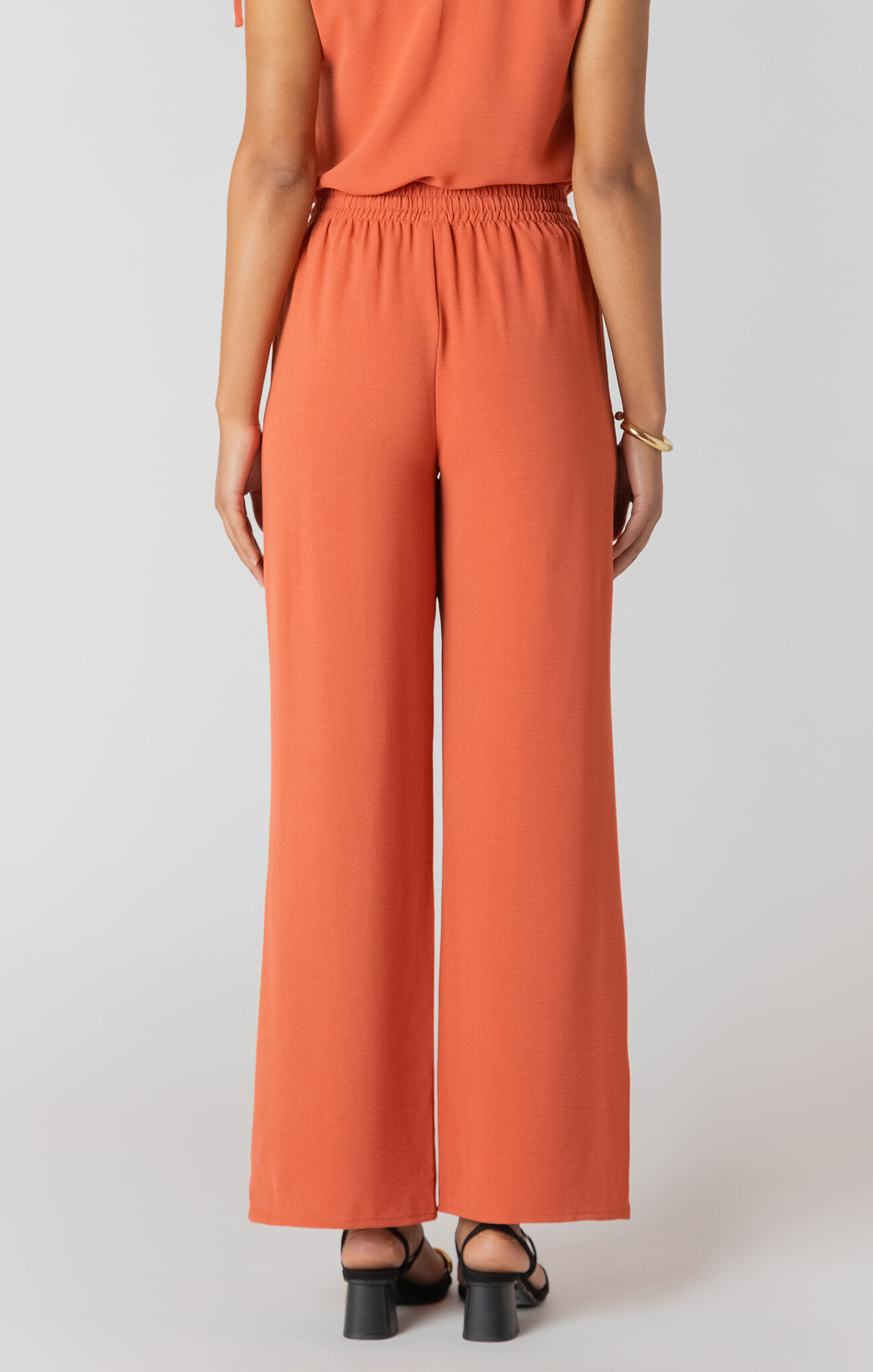 Dex Flowy HW Wide Leg Pant