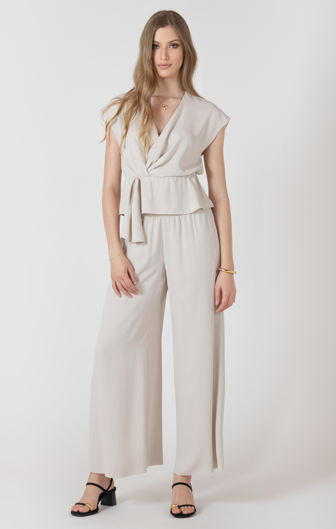 Dex Flowy Wide Leg Pant
