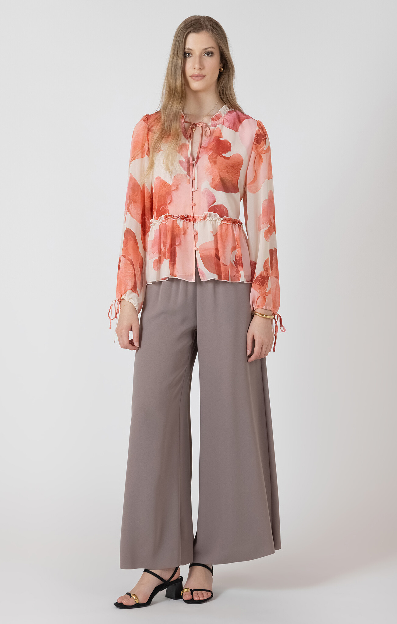 Dex Flowy Wide Leg Pant