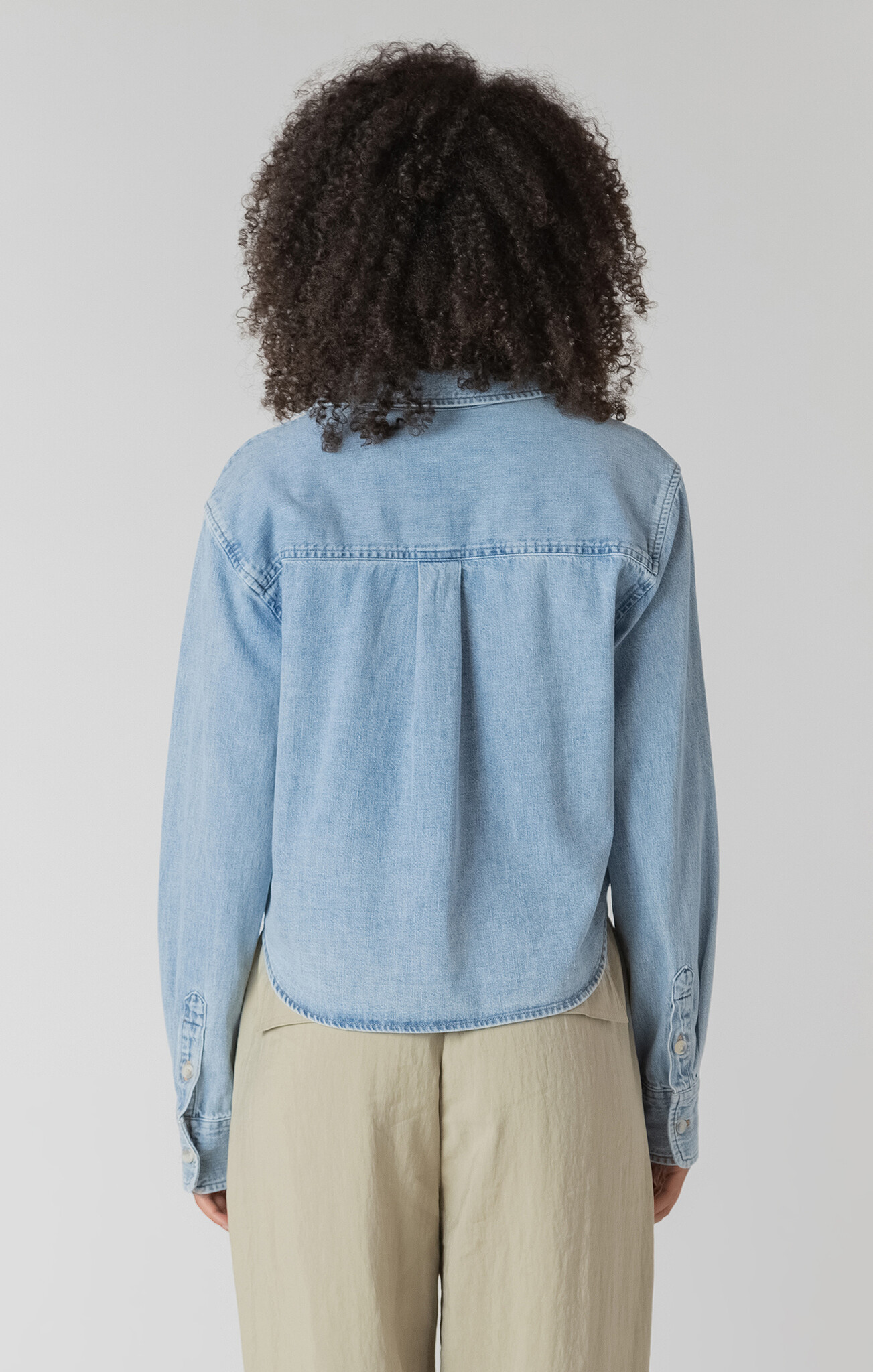 Dex Lightweight Denim Shirt