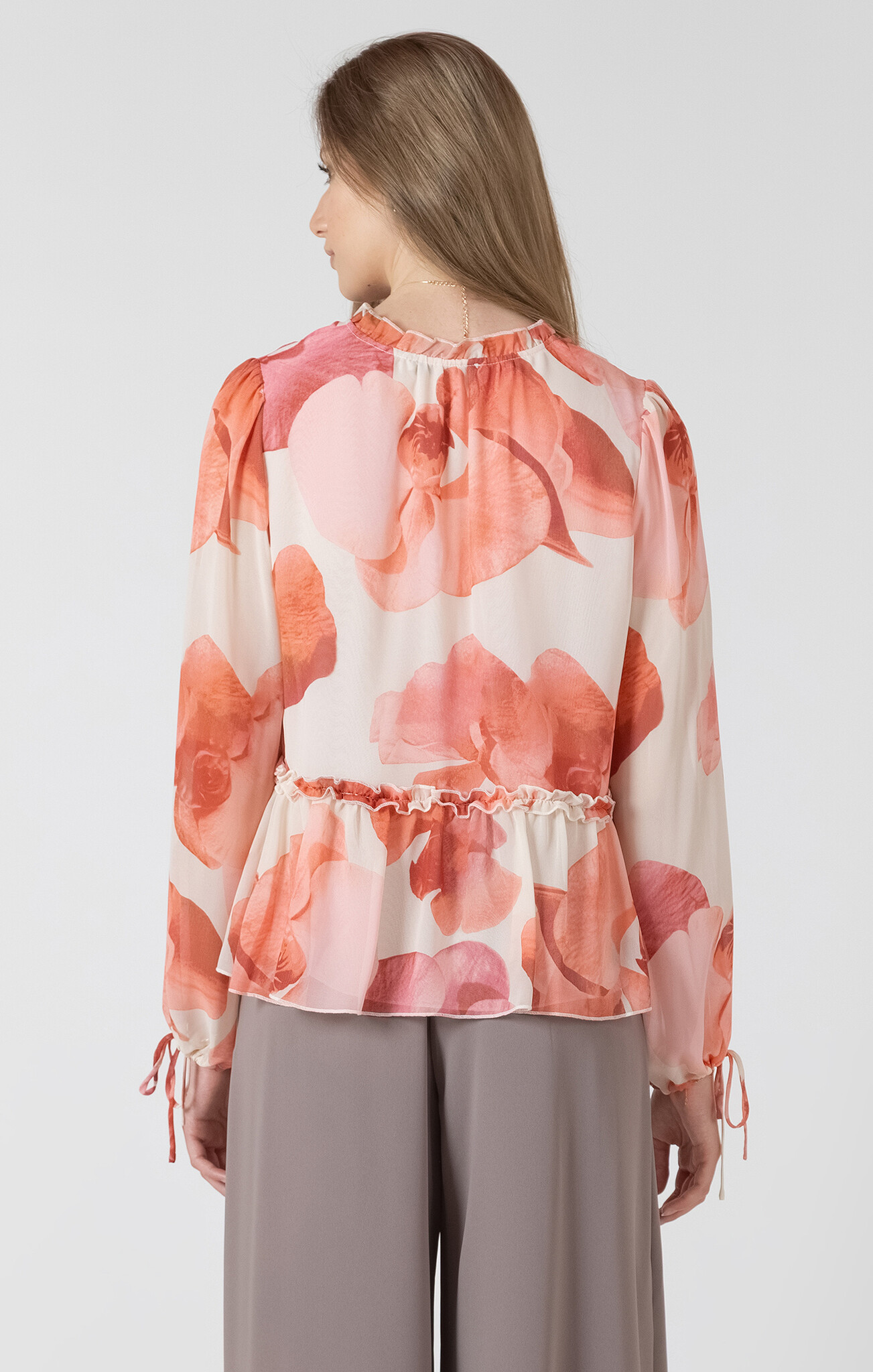 Dex Soft Peplum Blouse