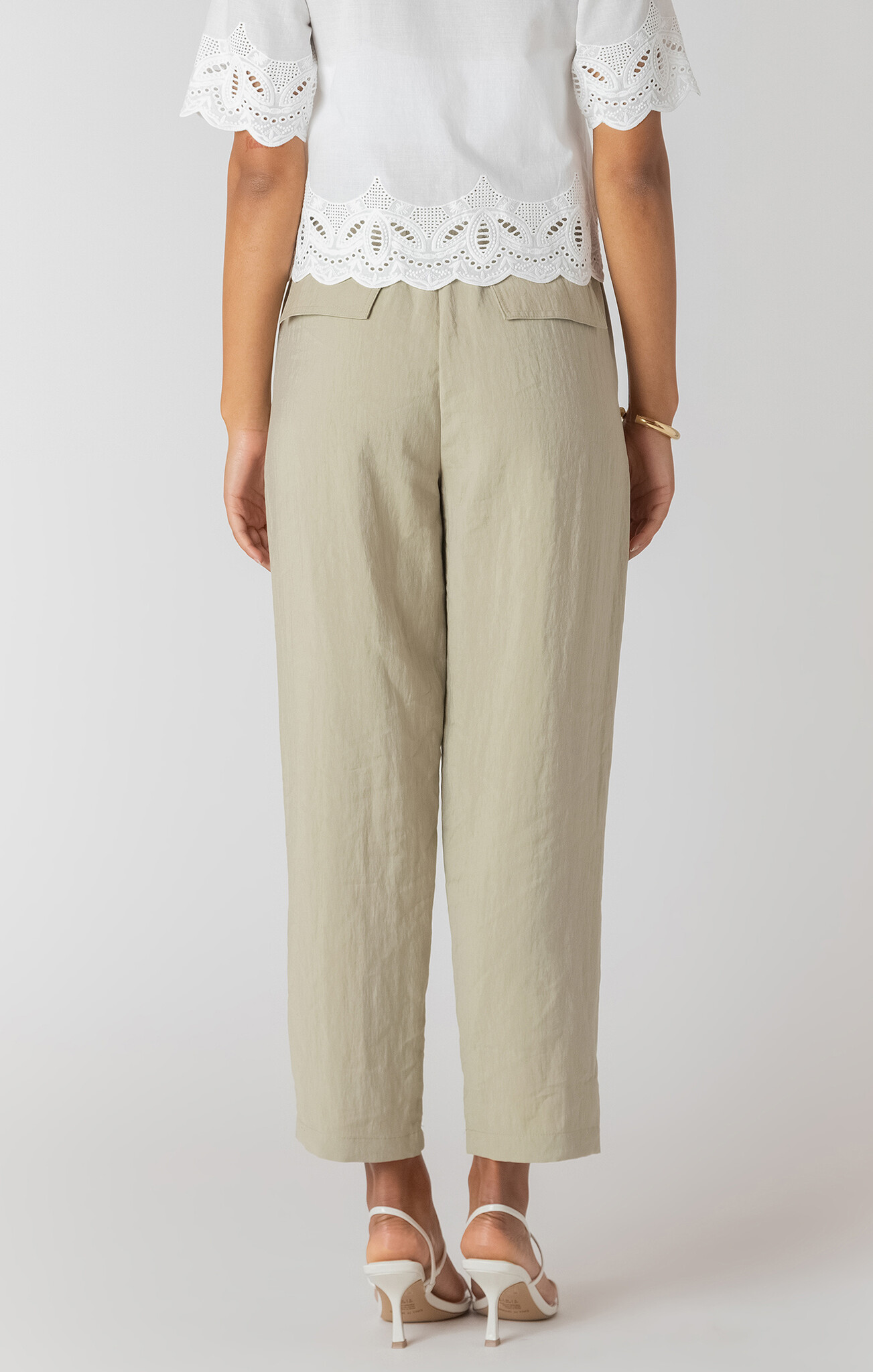 Dex Straight Leg Casual Pant