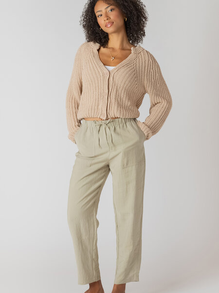 Dex Textured Button Front Cardigan