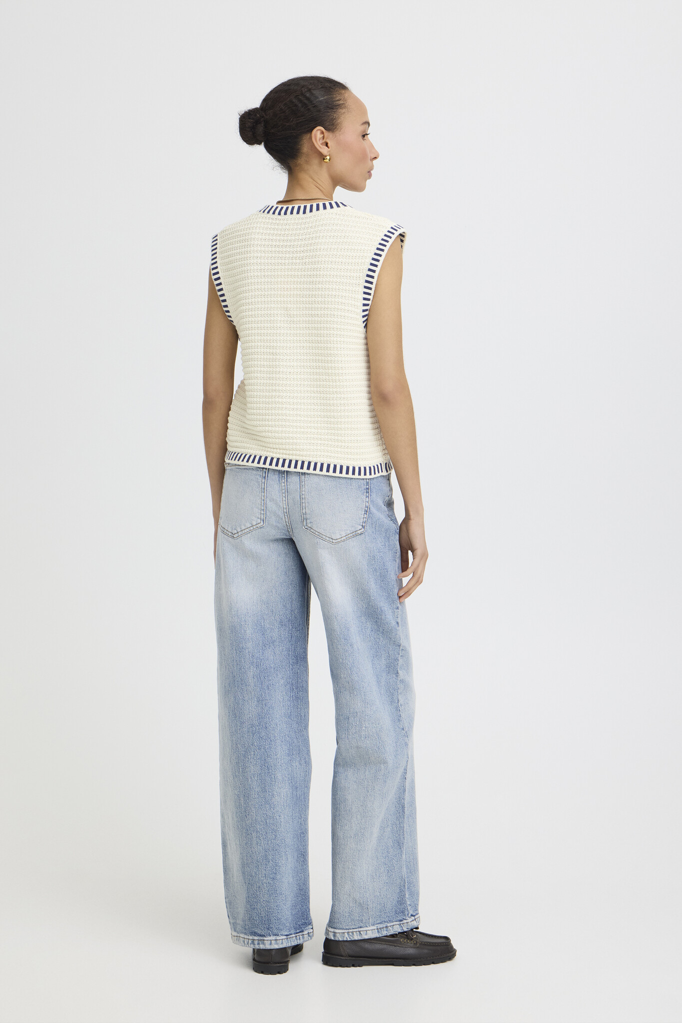 B.Young Mikala Short Waistcoat