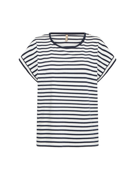 Soya Concept Rina Stripe 18 TShirt