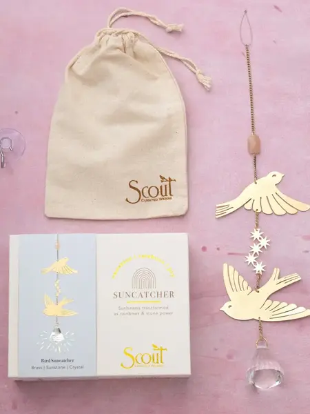 Scout Curated Wears Suncatcher Bird/Sun Stone