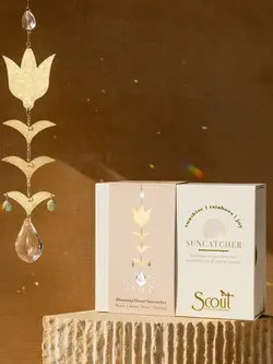Scout Curated Wears Suncatcher Blooming Flower/Aqua Terra