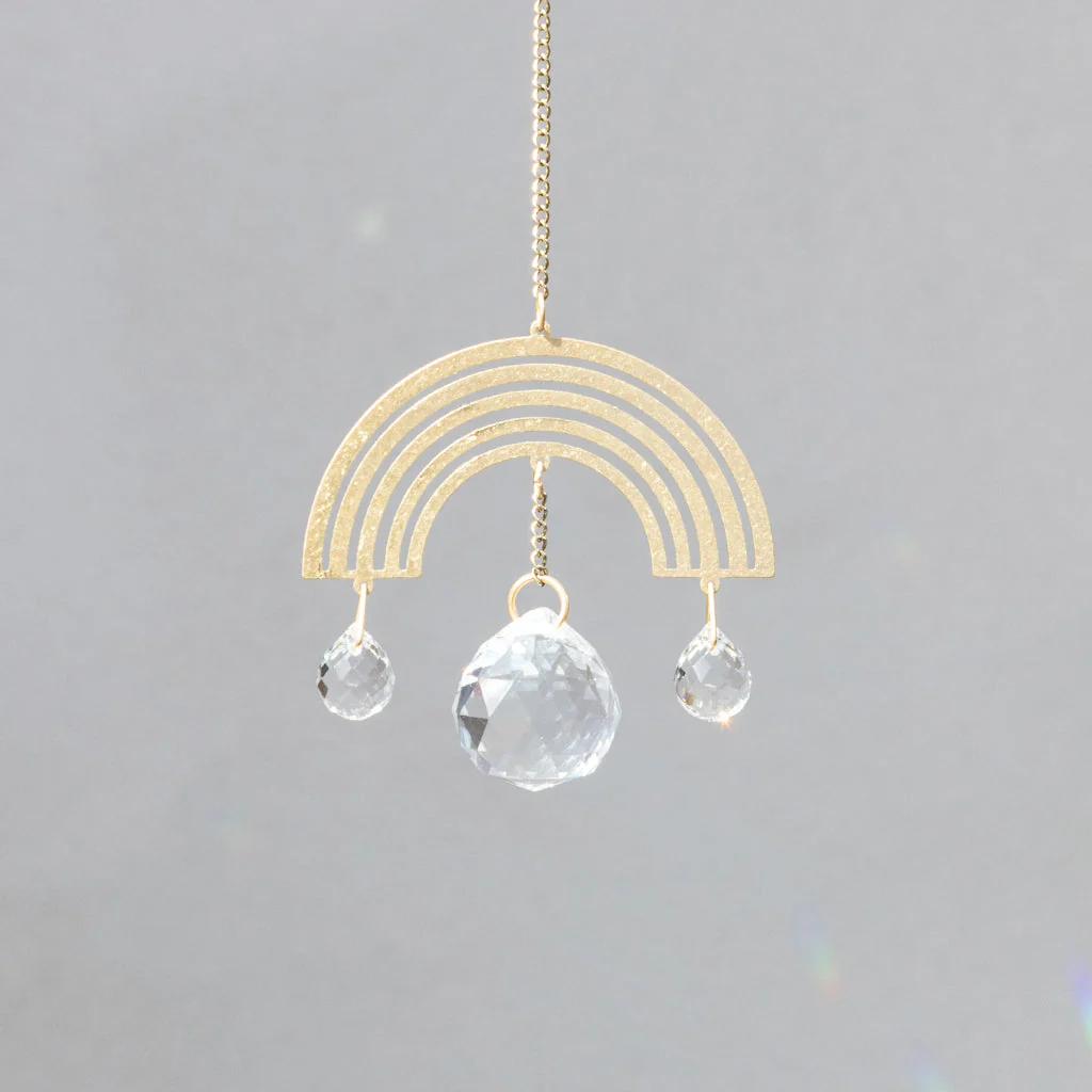 Scout Curated Wears Mini Suncatcher