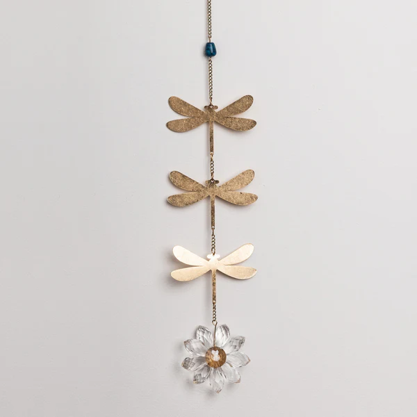 Scout Curated Wears Suncatcher Dragonfly/Blue Apatite