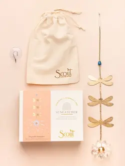 Scout Curated Wears Suncatcher Dragonfly/Blue Apatite