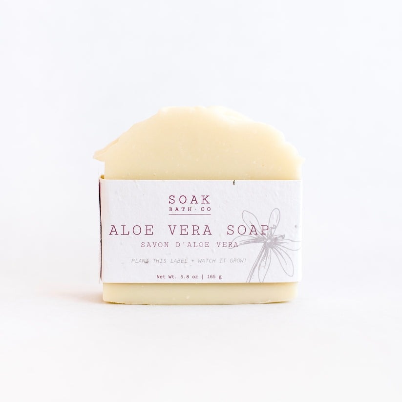 SOAK Bath Co Soap Bar
