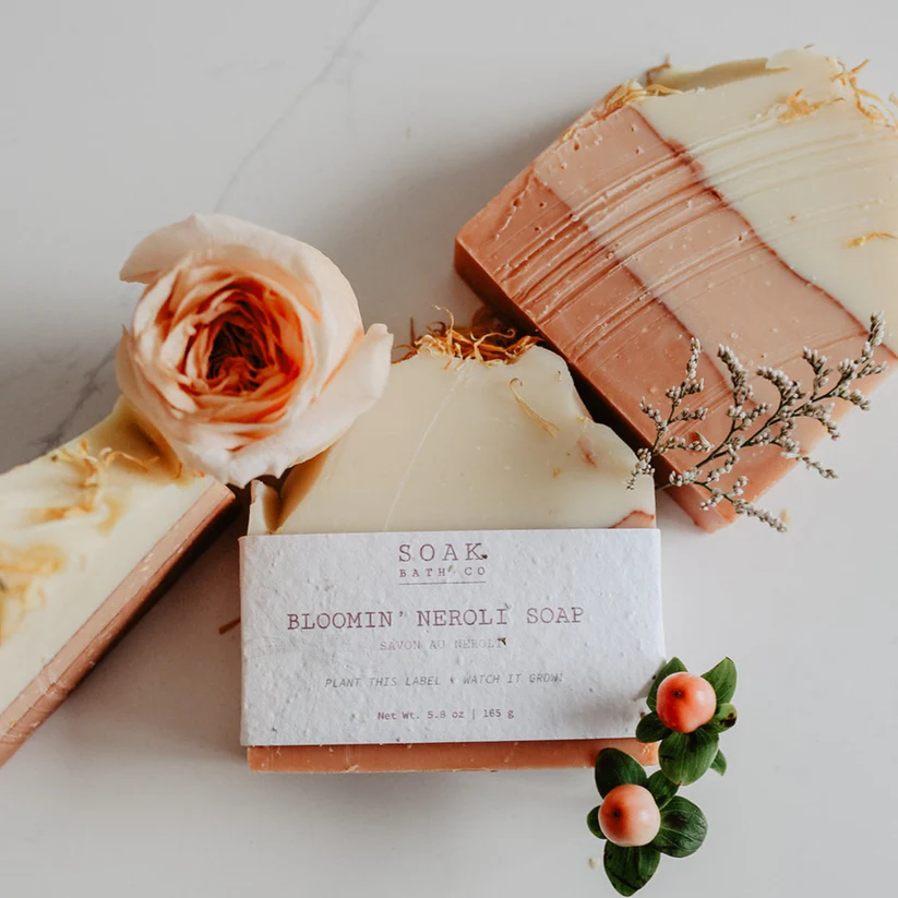 SOAK Bath Co Soap Bar