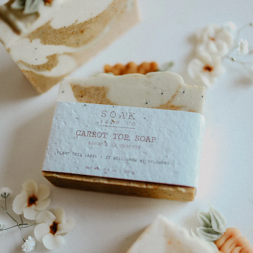 SOAK Bath Co Soap Bar