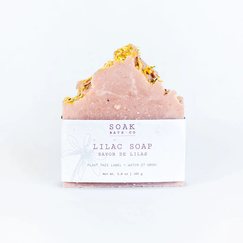 SOAK Bath Co Soap Bar