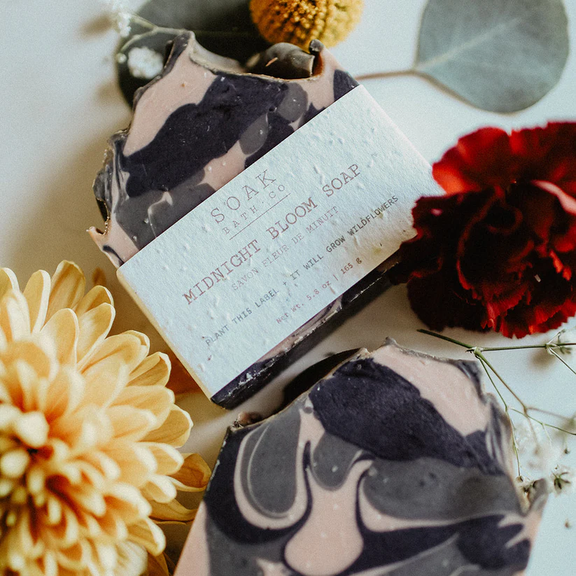 SOAK Bath Co Soap Bar