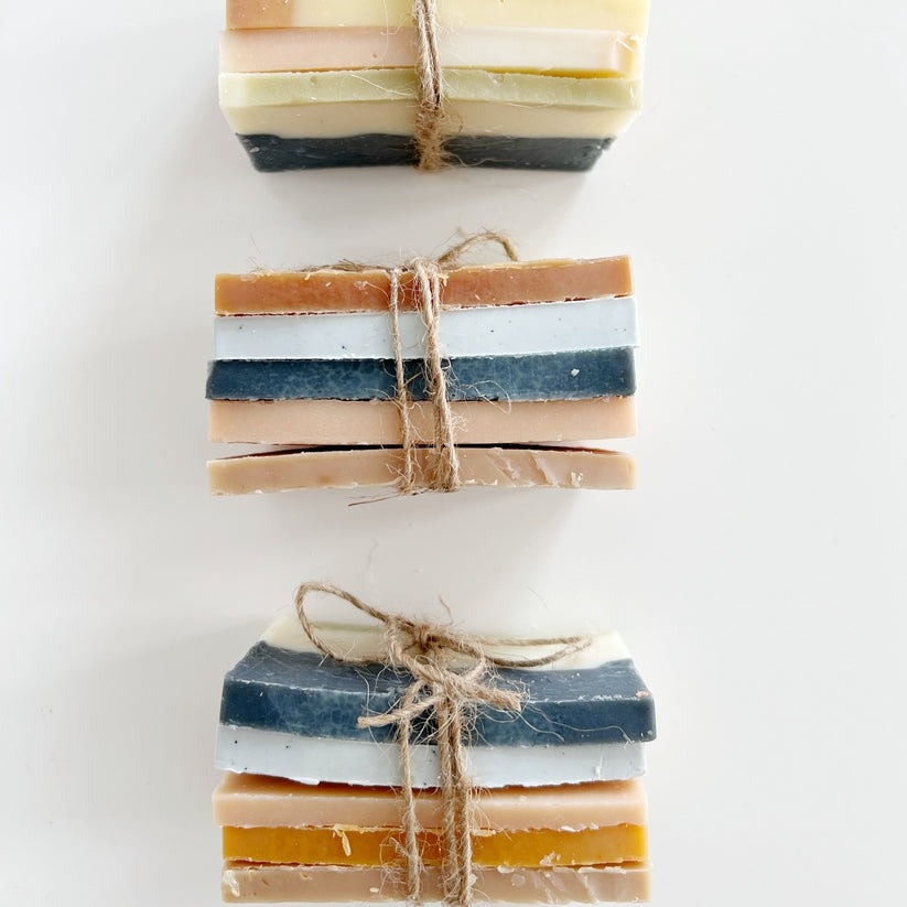 SOAK Bath Co Soap Stack
