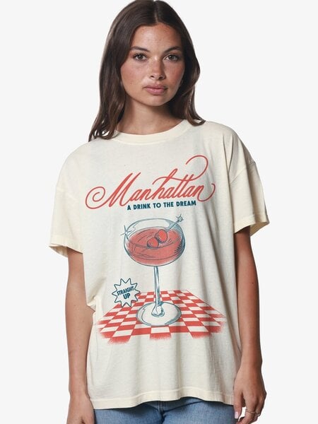 Girl Dangerous Manhattan Over Sized Tee